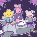 BlastCamp avatar trio
