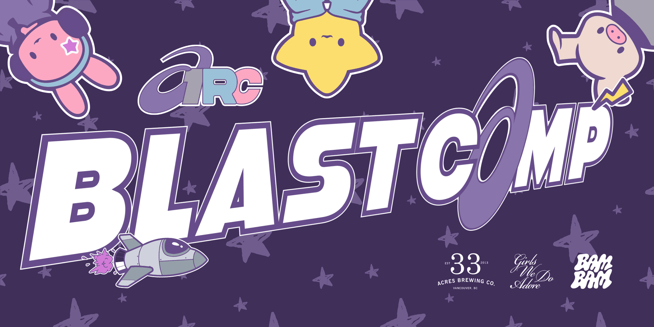 BlastCamp Celebration banner